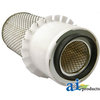 A & I Products Filter, Air, Outer 8.2" x8.2" x12.9" A-3125342R2